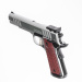 Pistolet Tanfoglio FT1911 CUSTOM CHR k.45ACP